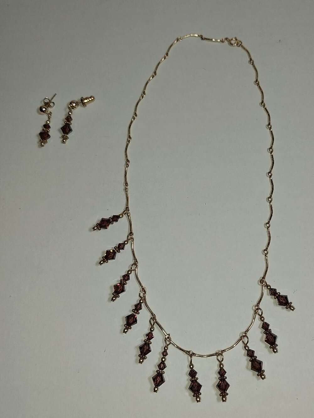 Necklace and Earring Set